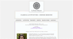 Desktop Screenshot of leahschwartz.com