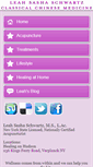 Mobile Screenshot of leahschwartz.com